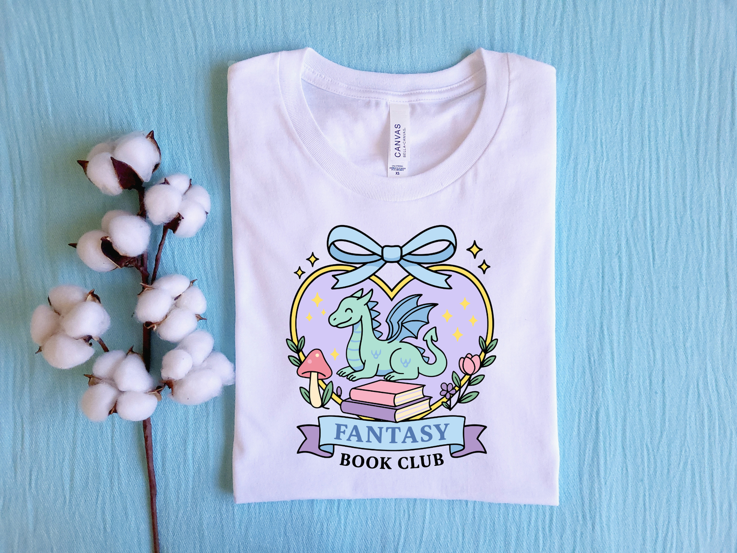 Fantasy Book Club T-Shirt