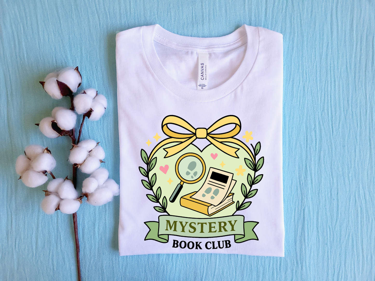 Mystery Book Club T-Shirt